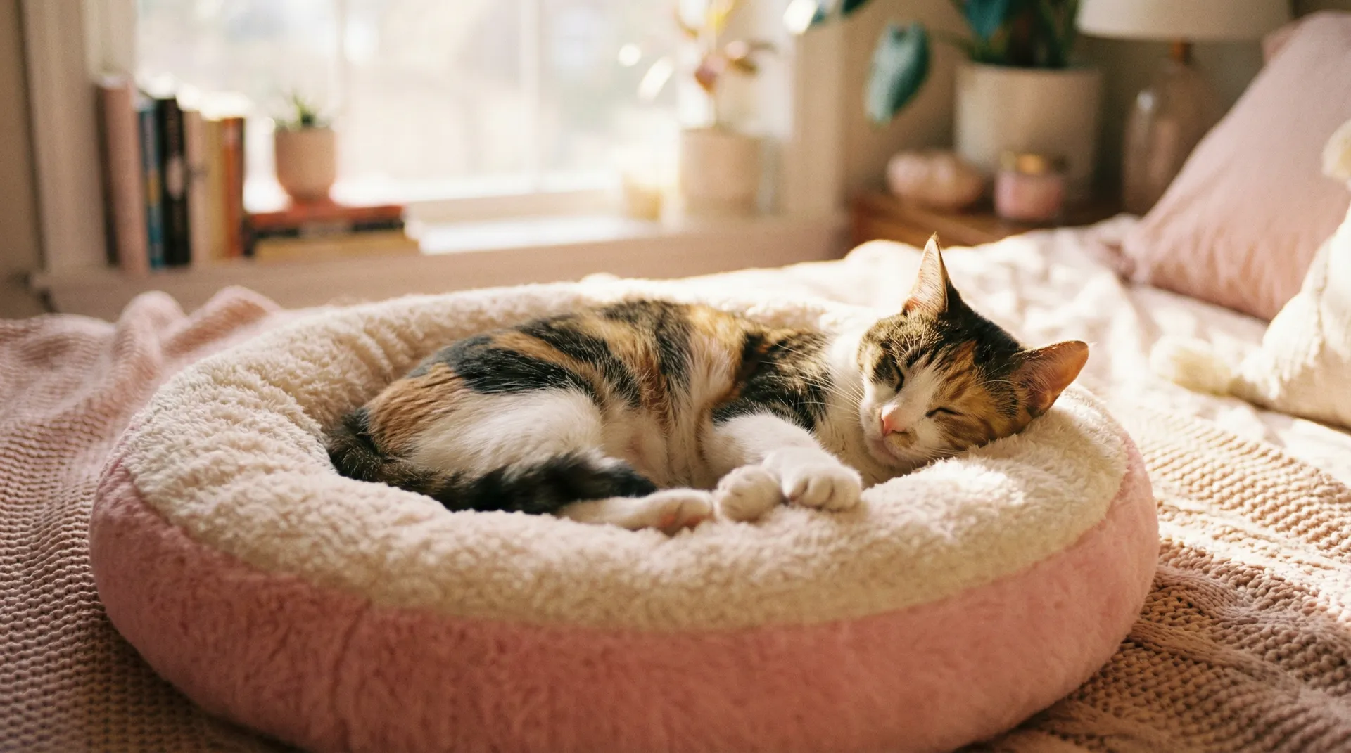 三花猫安静入睡 - 一区不卡二区卡